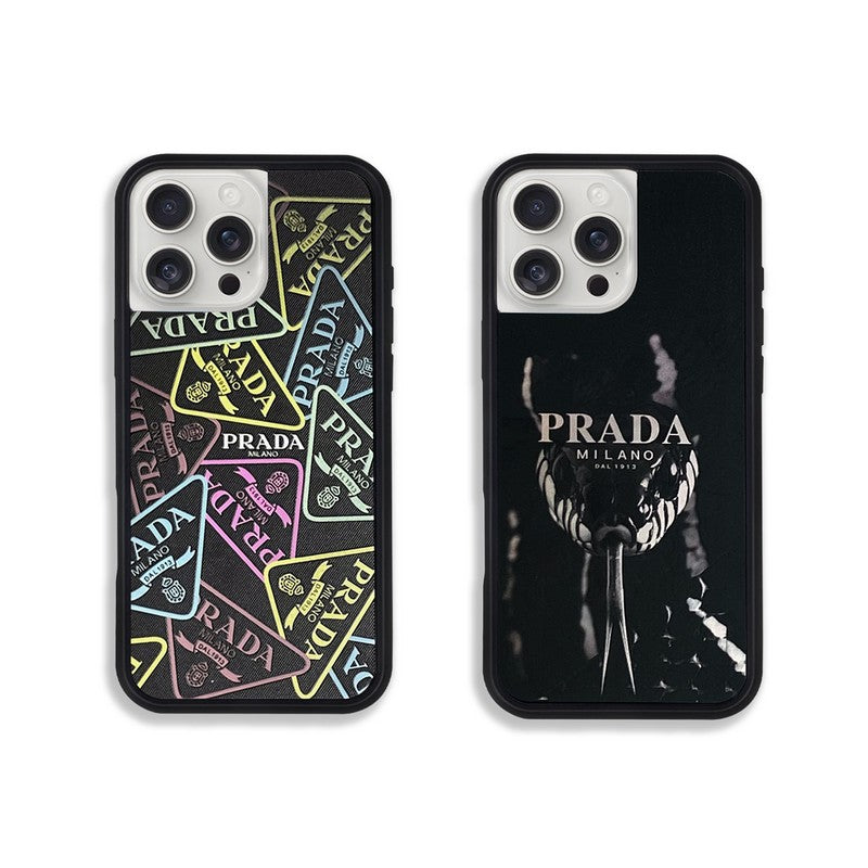 Pra Black iPhone Case - Bestocase