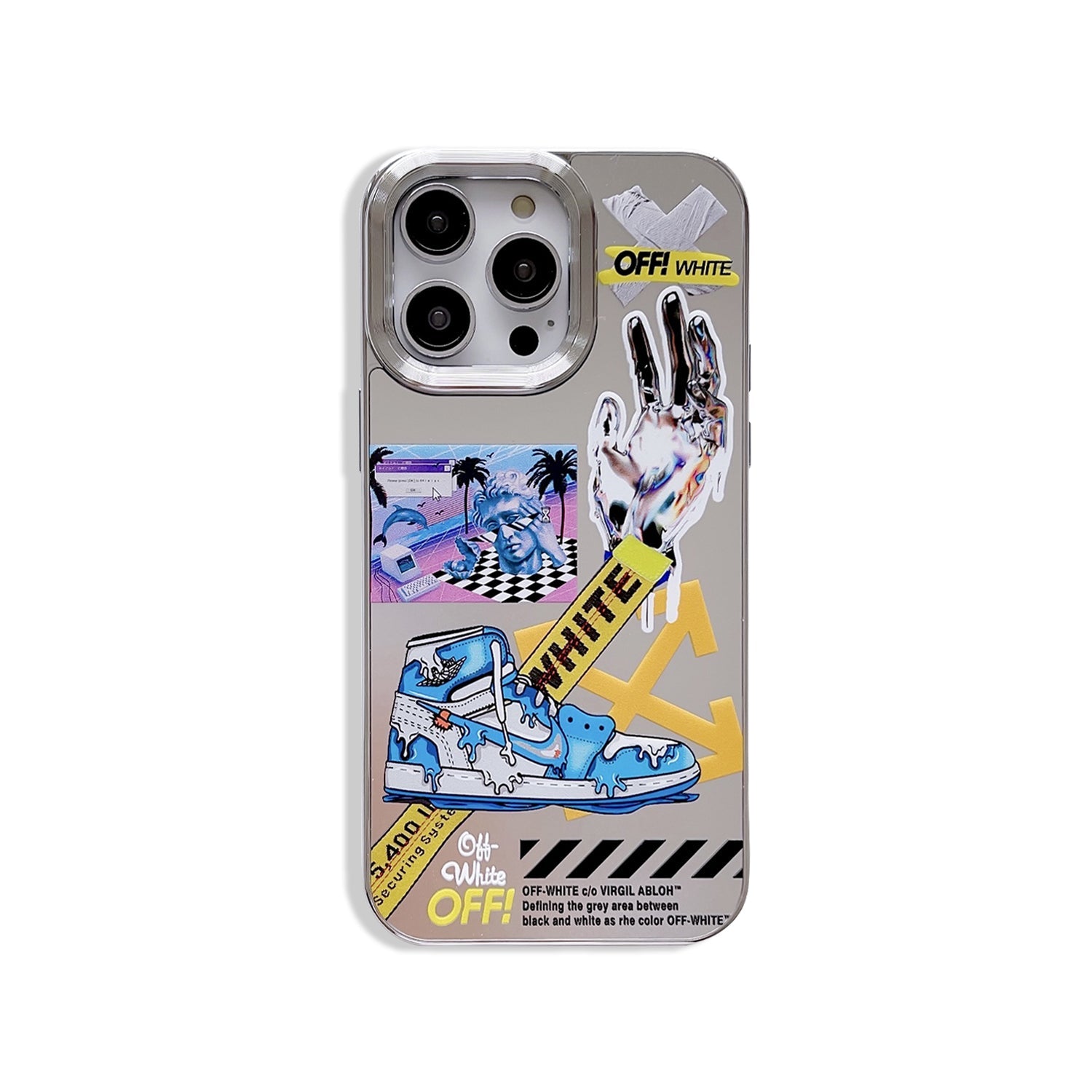 OFFWHITE iPhone case A29  A30 - Bestocase