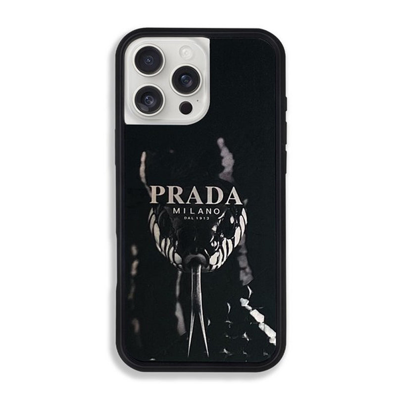 Pra Black iPhone Case - Bestocase