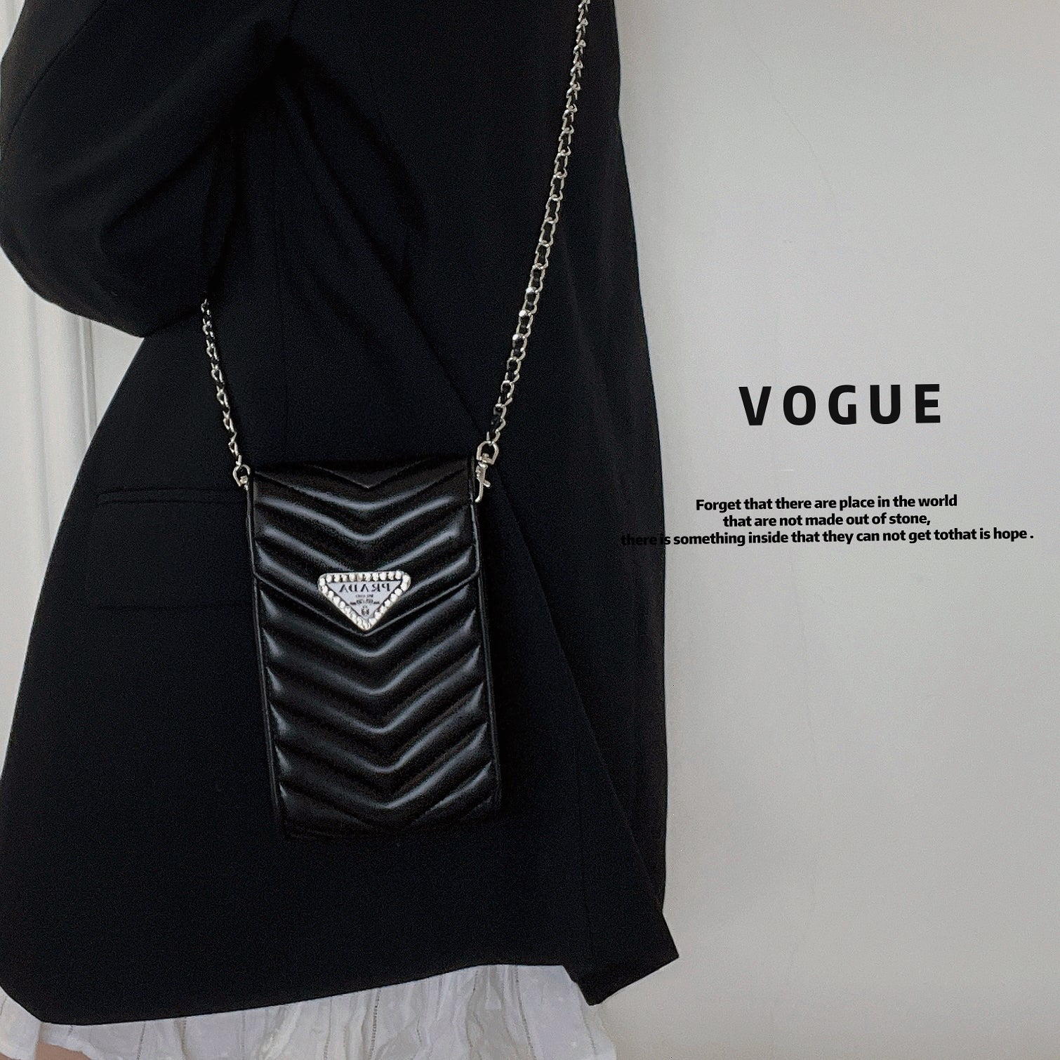 Crossbody Leather Phone Bag - Bestocase