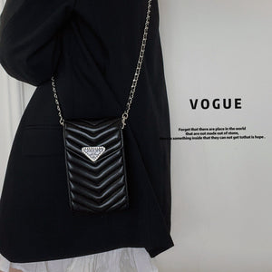 Crossbody Leather Phone Bag - Bestocase