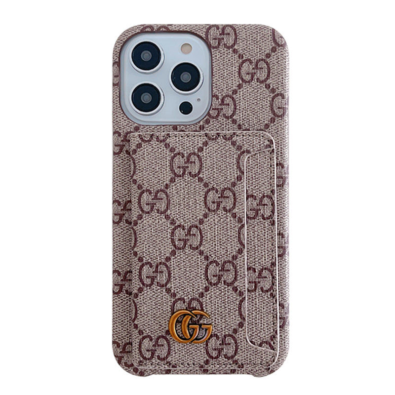 GG Card Holder iPhone Case - Bestocase