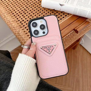 Pra Card Holder Color iPhone Case - Bestocase