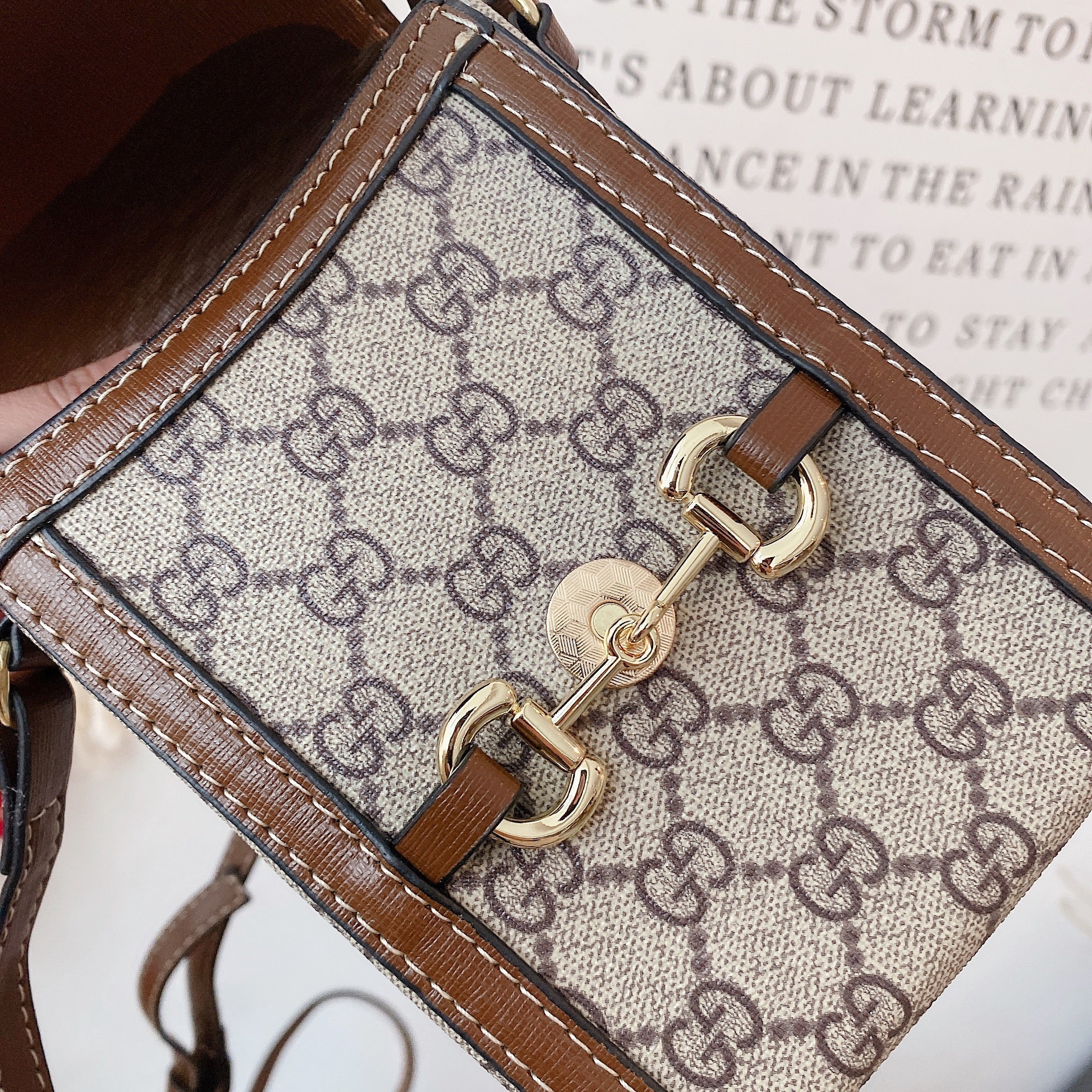 Crossbody Leather Bag - Bestocase