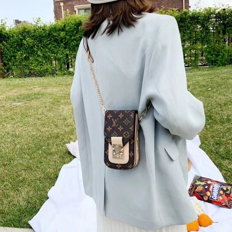 Crossbody Leather Phone Bag - Bestocase