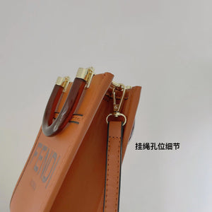 Classic Tote Bag With Crossbody Strap - Bestocase