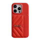 Saint Card Bag Leather iPhone Case - Bestocase