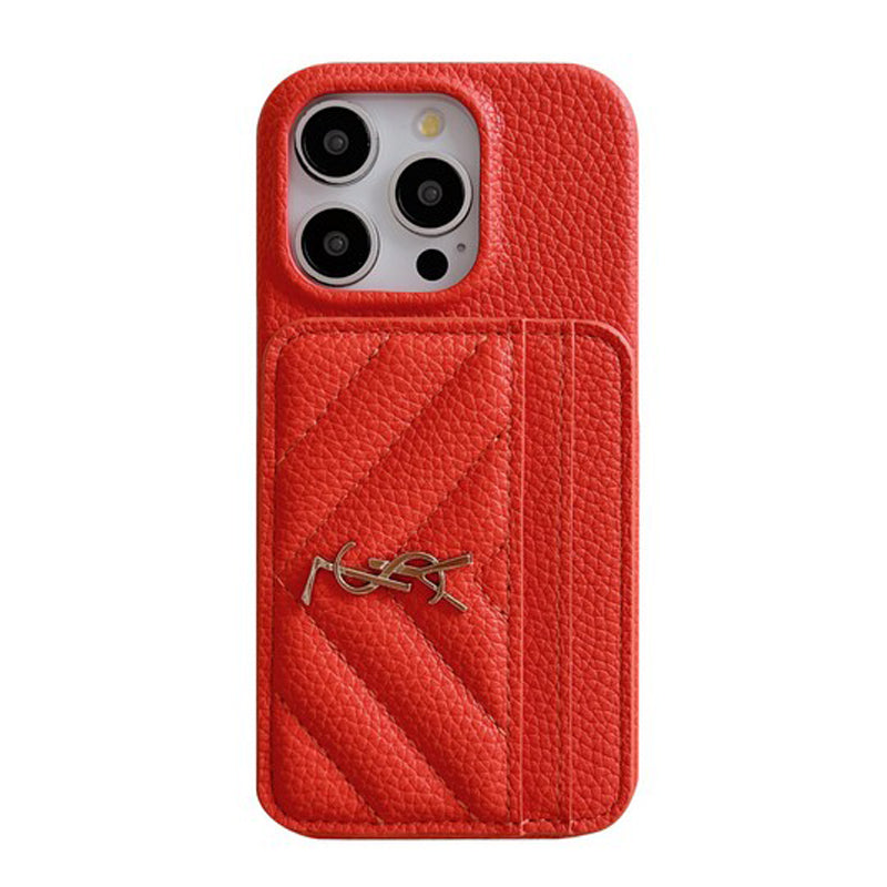 Saint Card Bag Leather iPhone Case - Bestocase
