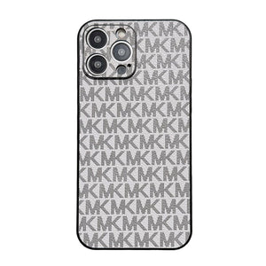 MK Leather iPhone Case - Bestocase