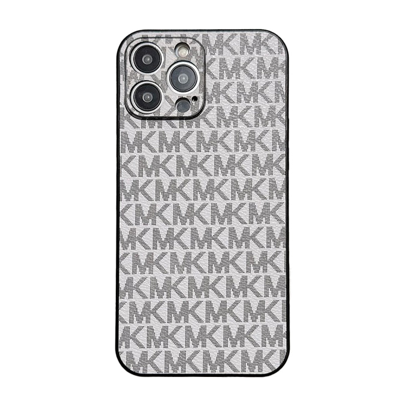 MK Leather iPhone Case - Bestocase
