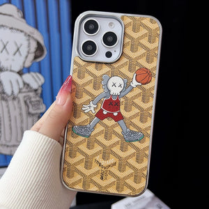 Goya x Kaw White Gold iPhone Case - Bestocase