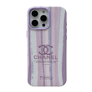 CC Flower Leather iPhone Case - Bestocase