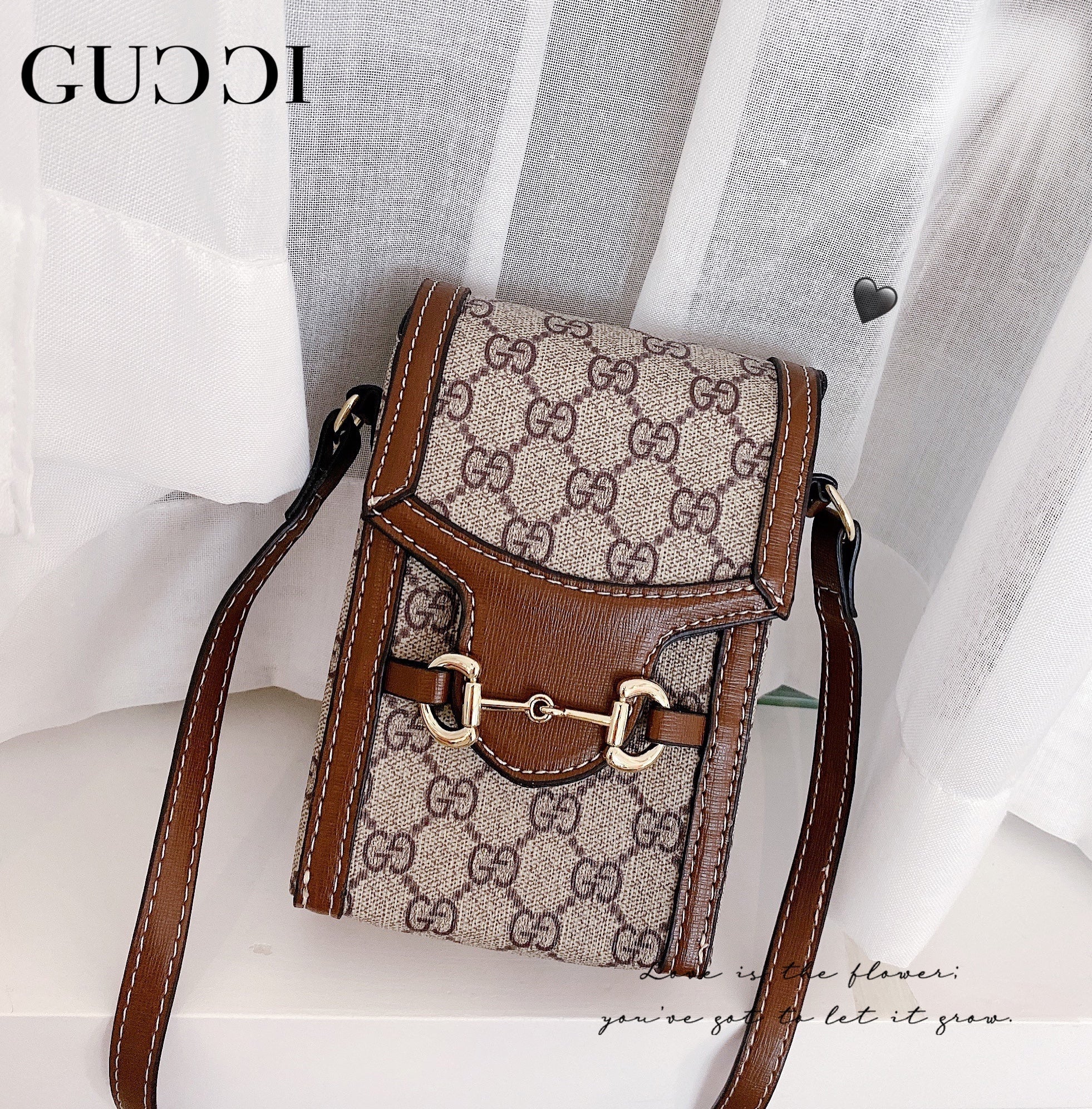 Crossbody Leather Bag - Bestocase