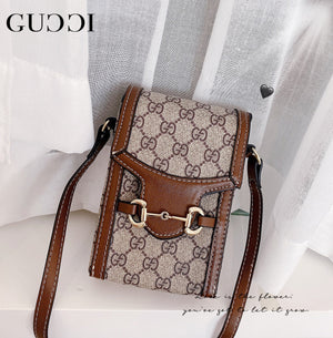 Crossbody Leather Bag - Bestocase
