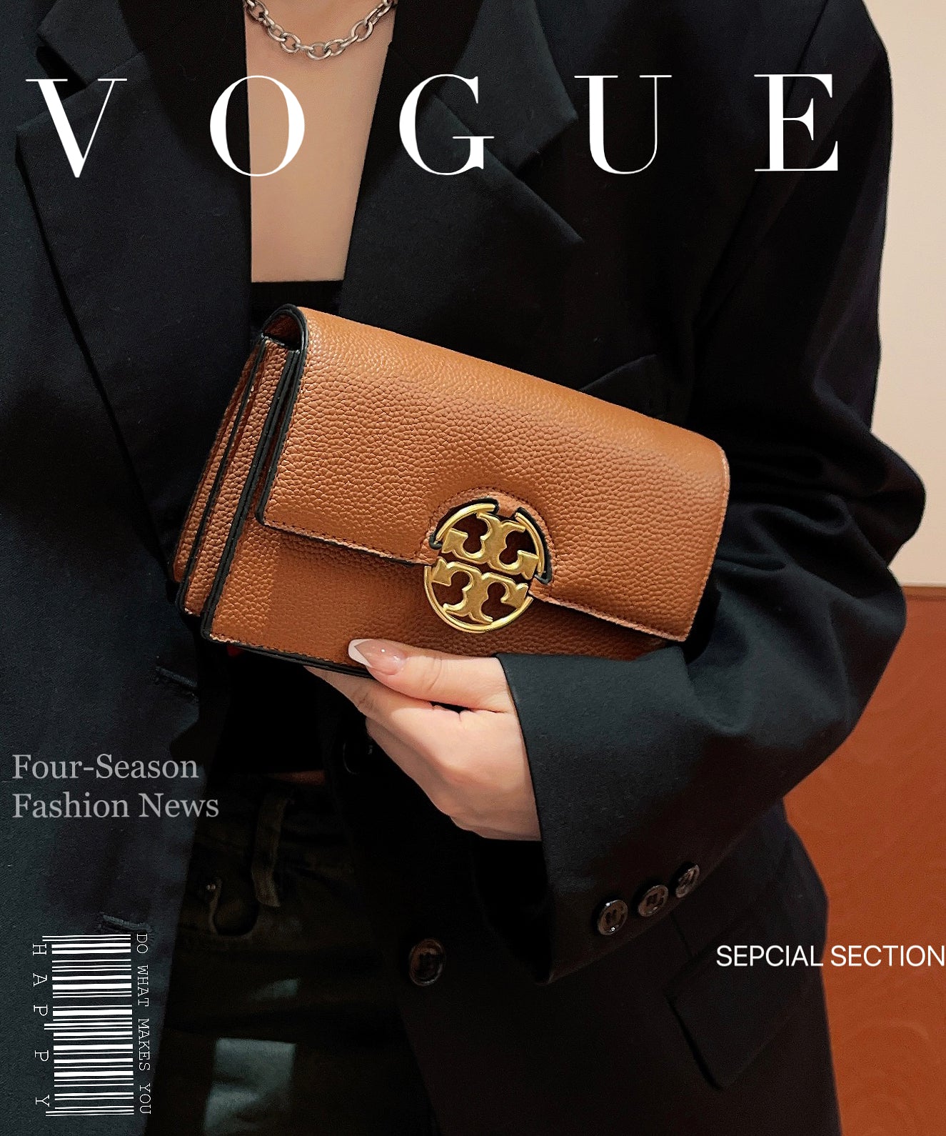 Crossbody Leather Bag - Bestocase