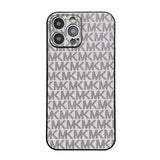 MK Leather iPhone Case - Bestocase