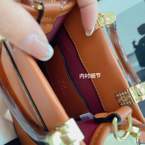 Classic Tote Bag With Crossbody Strap - Bestocase