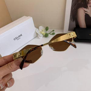 CE* Luxury Sunglasses with cowhide bag and box Bestocase