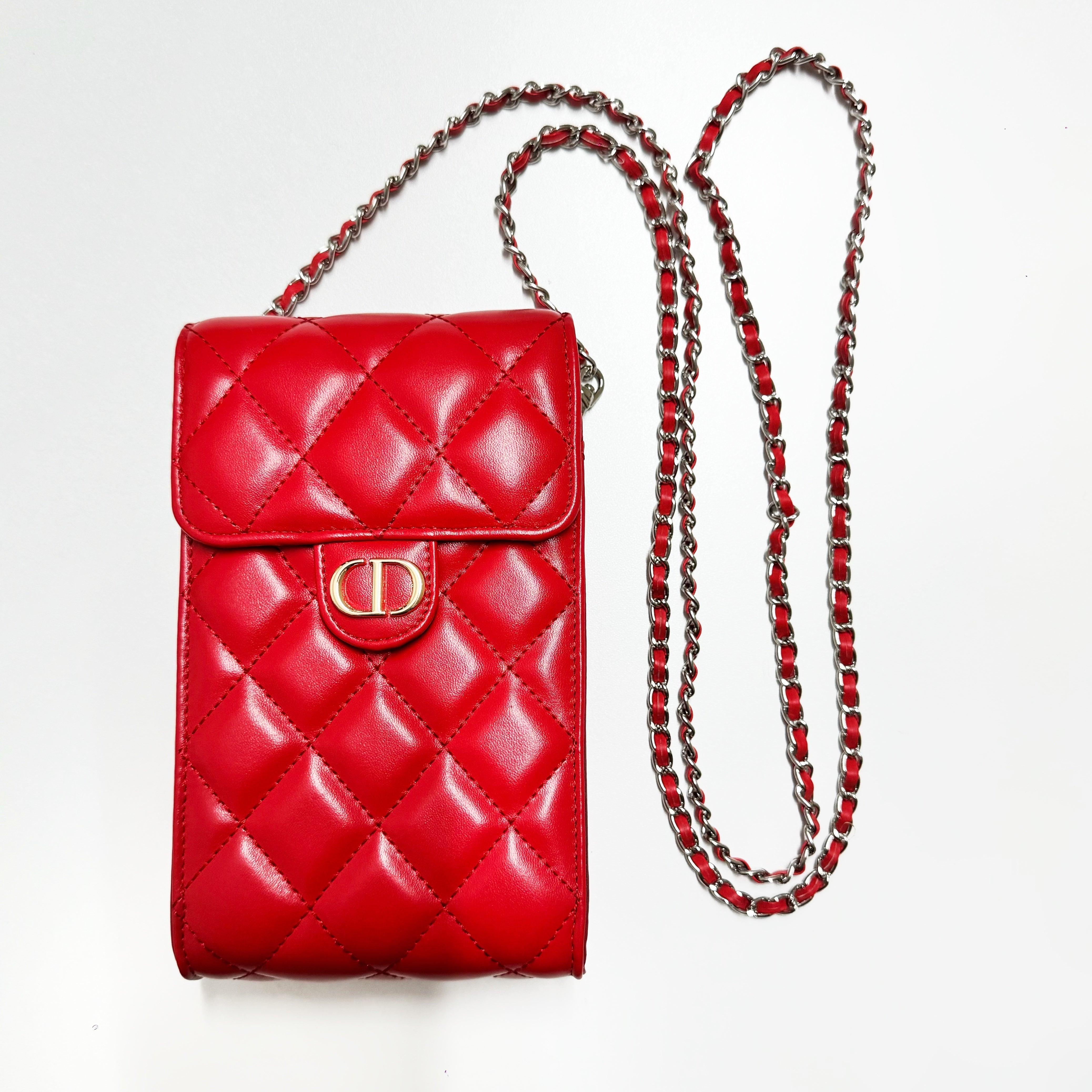 Crossbody Leather Phone Bag - Bestocase
