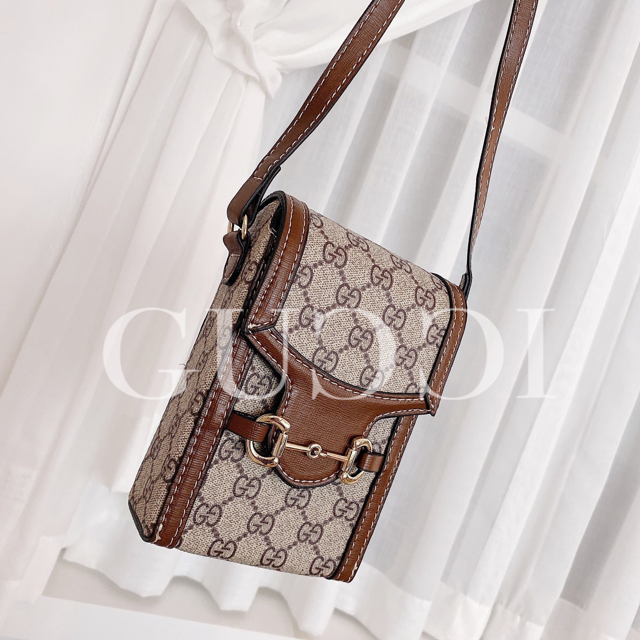 Crossbody Leather Bag - Bestocase