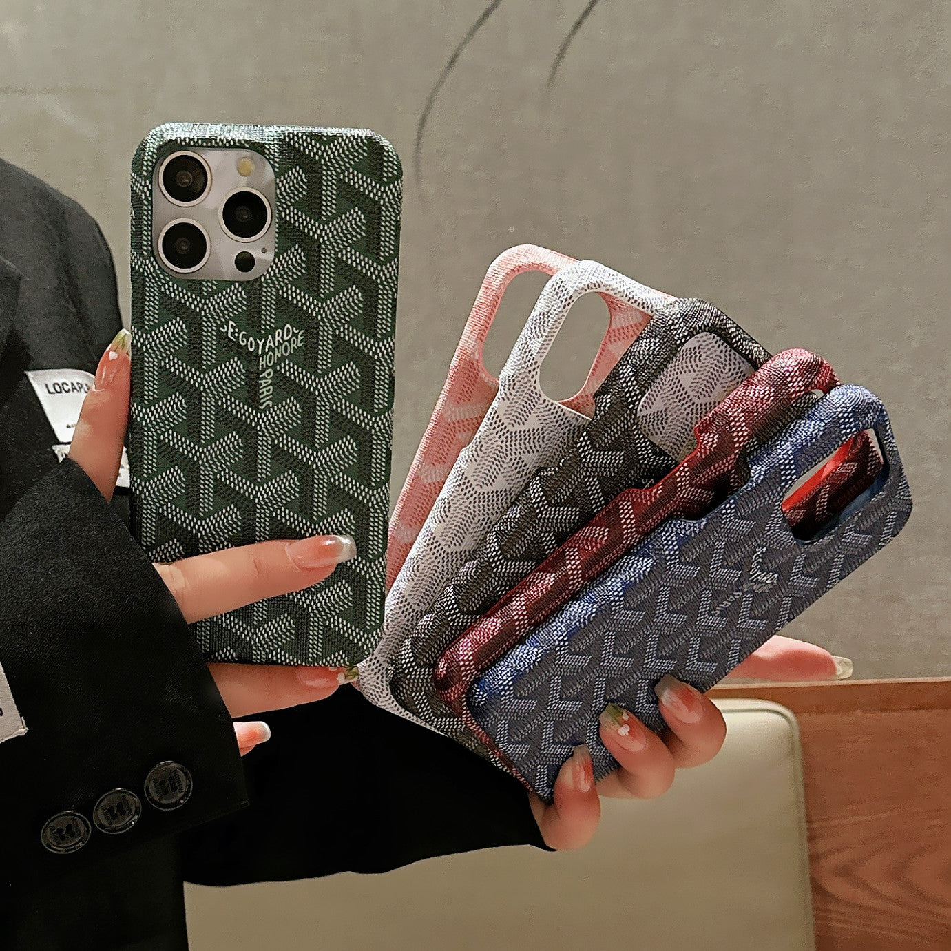 Goya Color iPhone Case - Bestocase