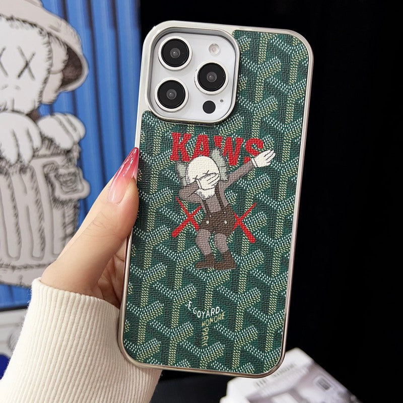 Goya x Kaw White Gold iPhone Case - Bestocase