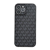 MK Leather iPhone Case - Bestocase