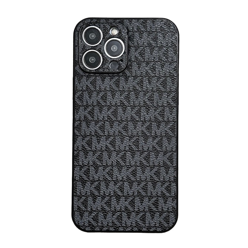 MK Leather iPhone Case - Bestocase