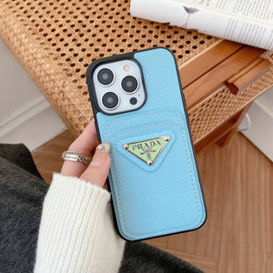 Pra Card Holder Color iPhone Case - Bestocase
