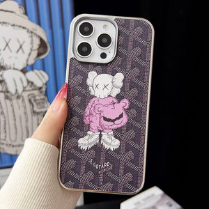 Goya x Kaw White Gold iPhone Case - Bestocase