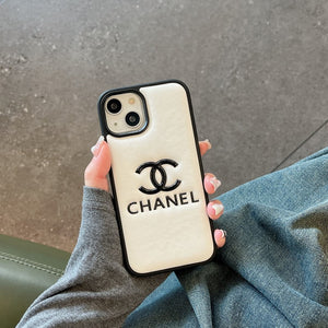 CC Leather iPhone Case - Bestocase