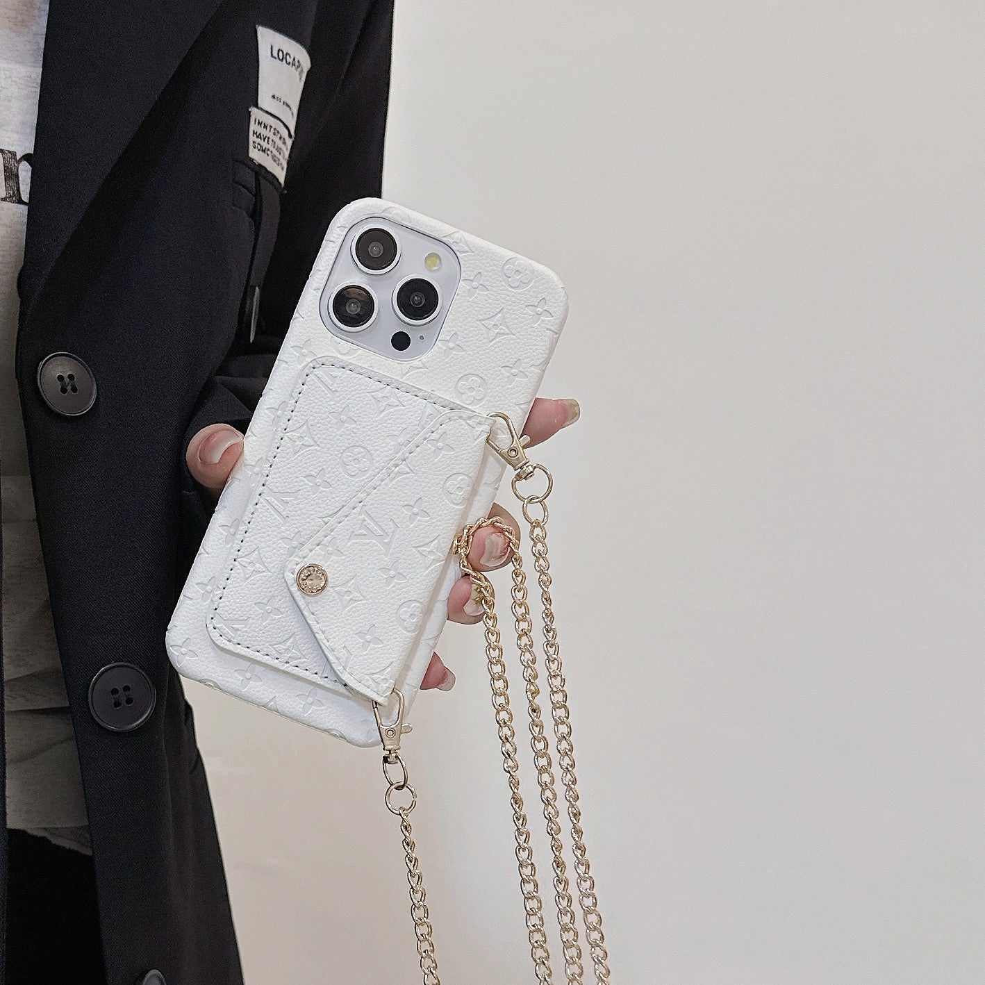 Lou Chain iPhone Case - Bestocase