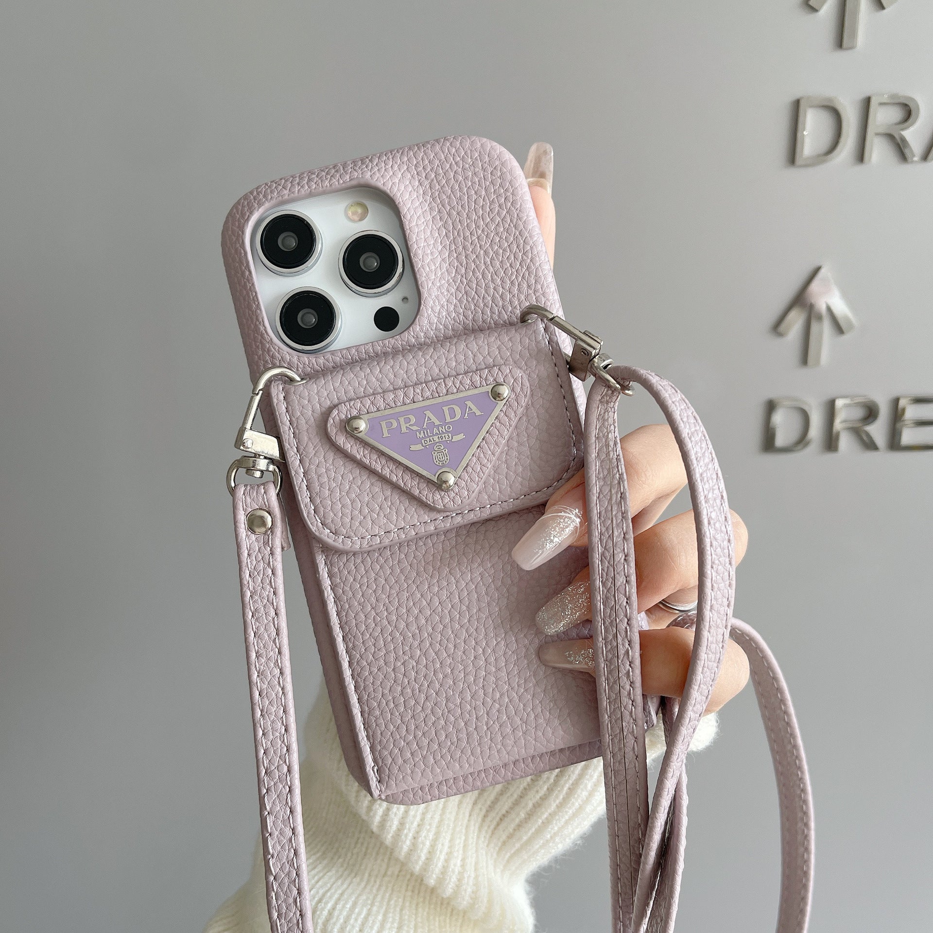 Pra Card Holder Chain iPhone Case - Bestocase