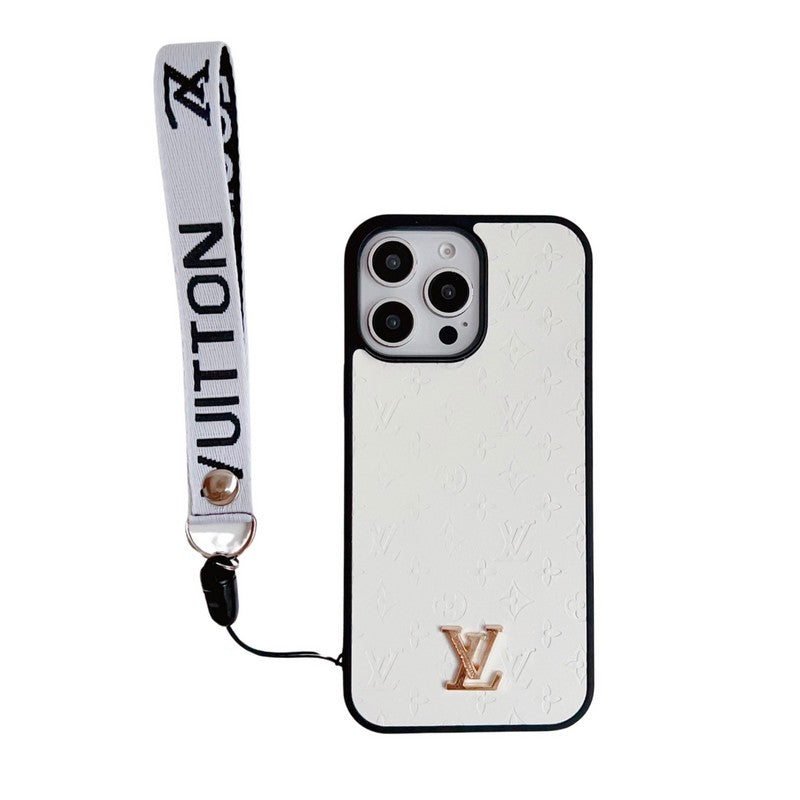 Lou Brown Hand Chain iPhone Case - Bestocase