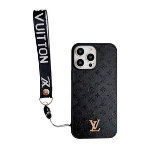 Lou Brown Hand Chain iPhone Case - Bestocase