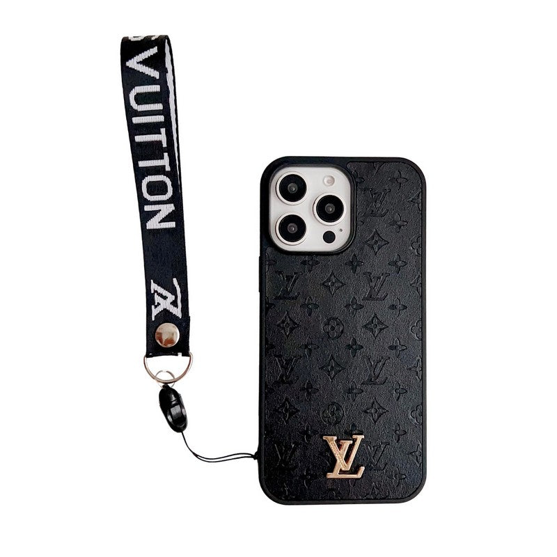 Lou Brown Hand Chain iPhone Case - Bestocase