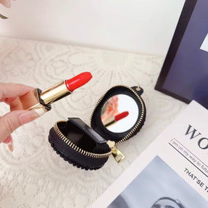 LUXURY CHANEL Airpods Case With Mirror - Bestocase