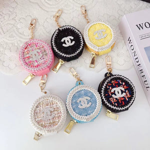 LUXURY CHANEL Airpods Case With Mirror - Bestocase