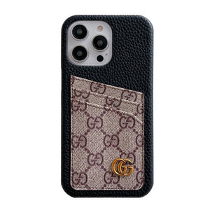 GG Card Bag Classic iPhone Case - Bestocase