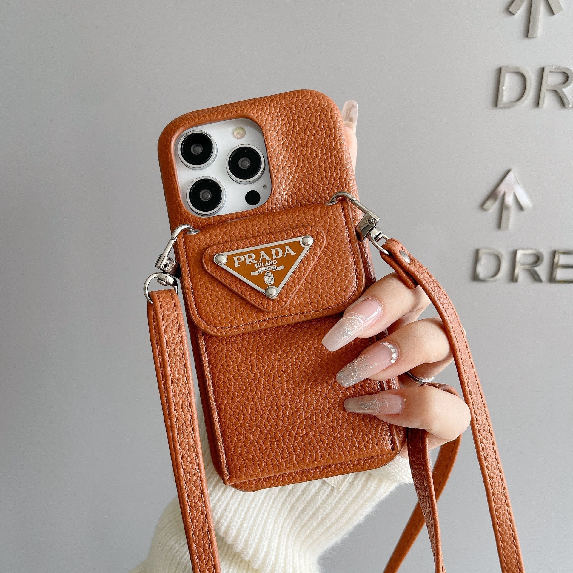 Pra Card Holder Chain iPhone Case - Bestocase