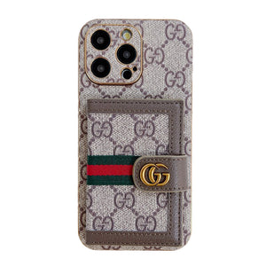 GG Card Bag iPhone Case - Bestocase