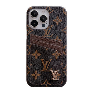 Lou Card Bag Classic iPhone Case - Bestocase