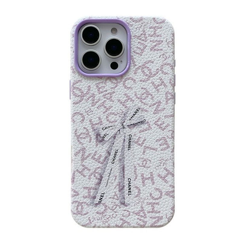 CC Color Leather iPhone Case mysite
