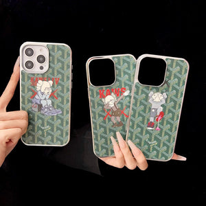 Goya x Kaw White Gold iPhone Case - Bestocase