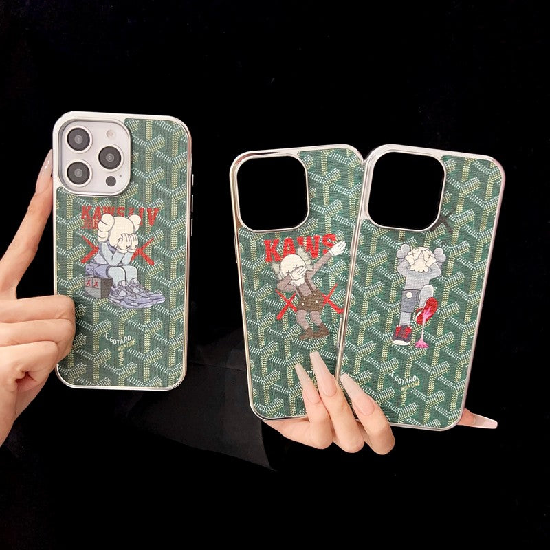 Goya x Kaw White Gold iPhone Case - Bestocase