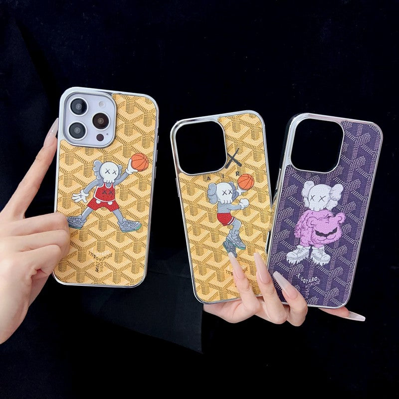 Goya x Kaw White Gold iPhone Case - Bestocase