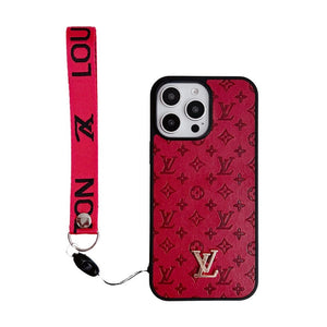 Lou Brown Hand Chain iPhone Case - Bestocase