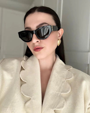 Fashionable new cat-eye sunglasses 6090 mysite