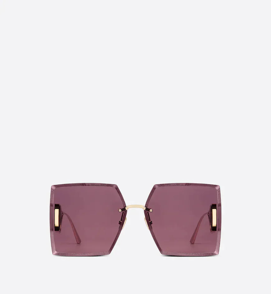 Burgundy Square Sunglasses 30MTS7U