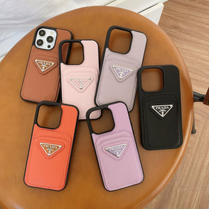 Pra Card Holder Color iPhone Case - Bestocase